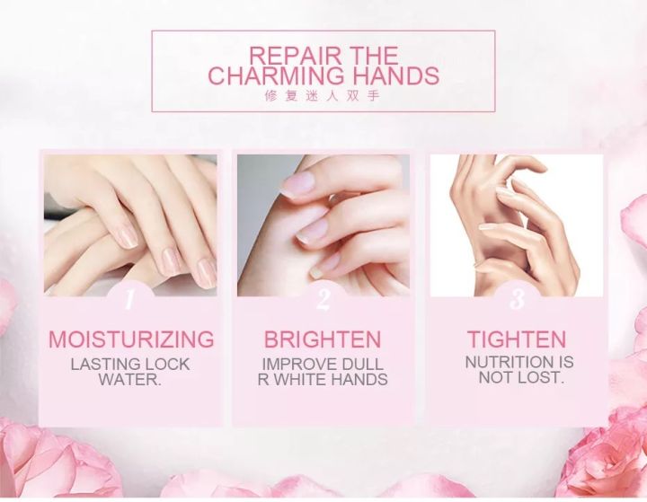 Laikou%20Moisturizing%20Tender%20Smooth%20Skin%20Rose%20Hand%20Cream-%2060g%20-%20Image%202