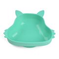 Food Grade Children Silicone Bowl Strong Suction Cup Bowl Cartoon Silicone Bowl Anti-fall Bowls Baby Eating Training Dinnerware. 