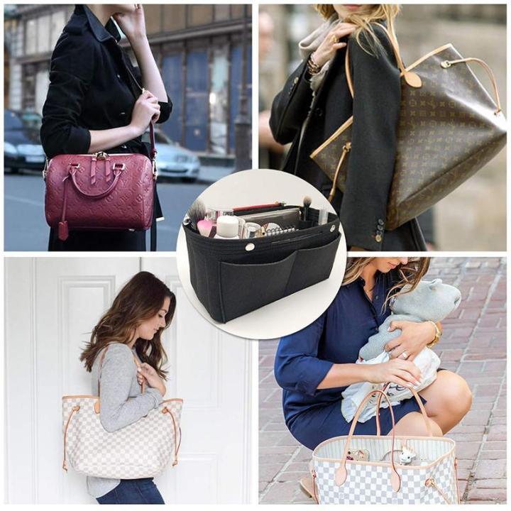 EverToner%20Purse%20Organizer%20Bag%20Organizer%20For%20Tote%20and%20Handbag%20Shaper%20Felt%20Insert%20Bag%20Purse%20Organizer%20Cosmetic%20-%20Image%207
