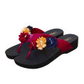 FAIR-P520 Ladies PVC shoe Modern High Heel Sponge Bling Flops Paillette Heel Soles Accessories Cake Sbeach Flip Bling Sals Slippers Pretty. 