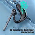 Wireless Bluetooth Headphones With Microphone Earphones Handsfree Noise Canceling Headset For Talking Business Driving Audifonos.
