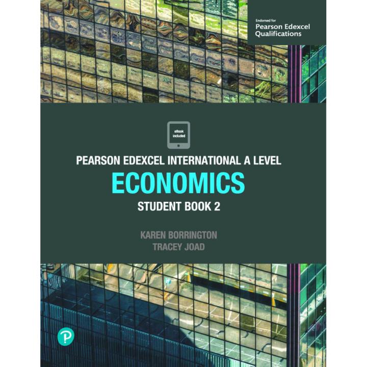 Pearson Edexcel IAL Economics Student Book 2