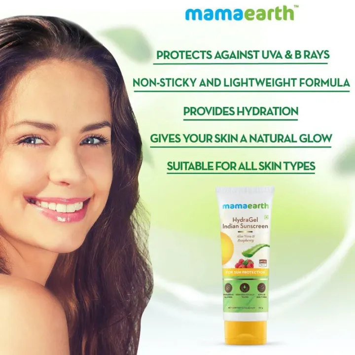 %E3%80%BD%EF%B8%8F%20Mamaearth%20Hydragel%20Indian%20Sunscreen%20With%20Aloe%20Vera%20And%20Raspberry%20For%20Sun%20Protection%20-%2050gm%20-%20Image%204