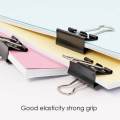 Binder Clips, Paper Clip, 32mm - 12 Piece ( 1Dozen ). 