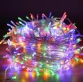 White Multicolour Fairy Lights/Fairy Decorative Lights Multi Colour Light 80 Led 26 Feet Light Home Decorative Weeding Festival Party Water Proof Led Light - Table Lamp. 