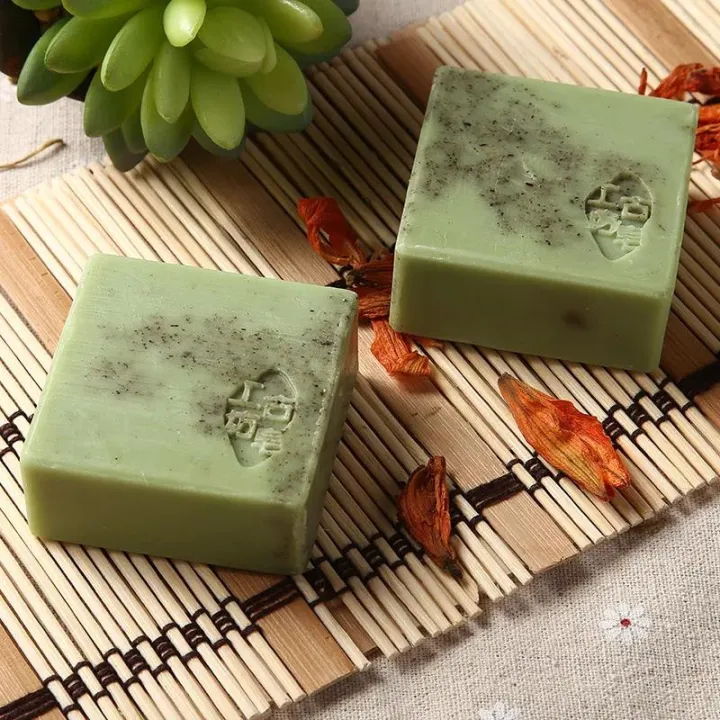 Natural%20Wormwood%20Soap%20Acarid%20Medicated%20Cleansing%20Essential%20Oil%20Refreshing%20Shower%20Soap%20Handmade%20Green%20Tea%20Soap%20-%20Image%202