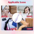 Facial Massage Roller Stick Silicone Face Massage Tool Skin Care Reduce Tiredness For Women Face Massager Shapes Face Curve Gift.