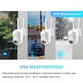 4MP PTZ WIFI IP Camera 1080P CCTV Surveillance Security Protection Wi Fi Outdoor 4X Digital Zoom Street CamHipro CamHi Camara. 
