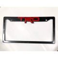 2 Pcs TRD Car Number Plate Frame For Toyota.