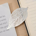 Classical Exquisite Mini Metal Art Pattern Bookmark Children's Gifts Office Stationery Leaf Bookmarks Creative. 