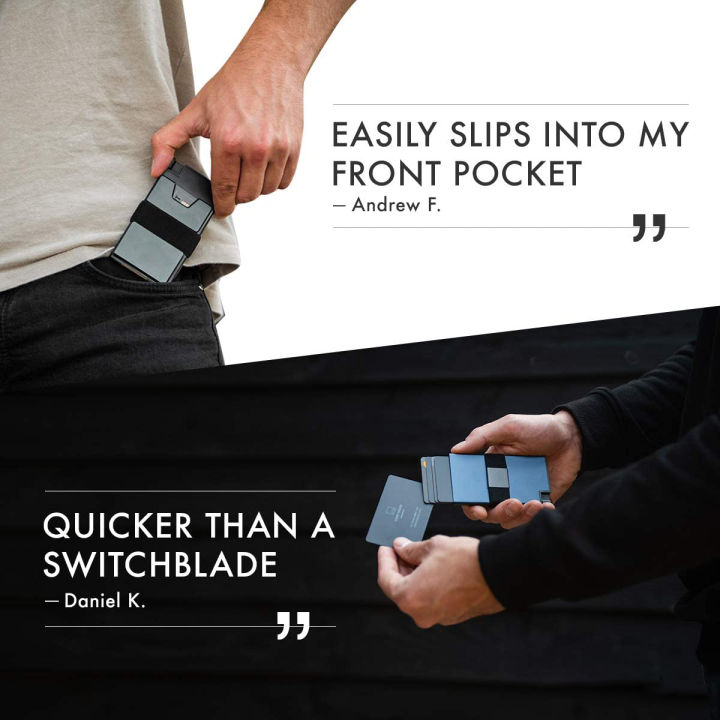 SEMORID%20New%20Men%20Business%20Credit%20Card%20Pop%20Up%20Wallet%20RFID%20Blocking%20Slim%20Minimalist%20Card%20Holder%20(Binding%20strap%20+%20aluminum%20sheet)%20-%20Image%204
