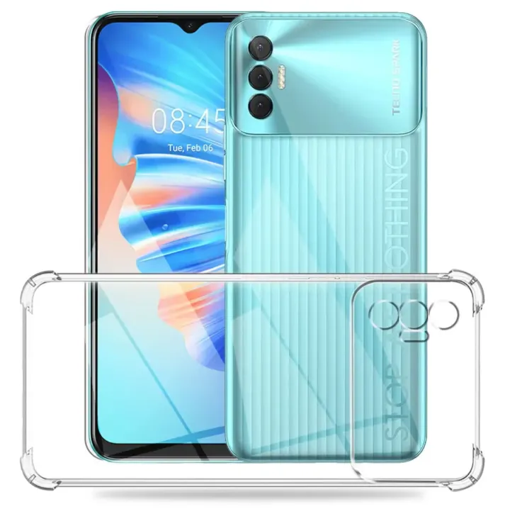 Tecno%20Spark%208%20pro%20Transparent%20case%20/%20Back%20Cover%20-%20Image%204