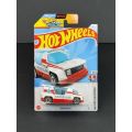Hot Wheels Rapid Pulse "Let's Race" - White (137/250 - 2024 - HW FIRST RESPONSE 10/10.