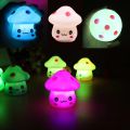 1Pcs Mini Cute Mushroom Lamp Indoor Baby Children Room Lighting Toy LED Bedside Luminous Night Light Home Party Decorations. 