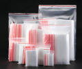 100Pcs Zipper lock bag / Resealable Zip Lock Poly Bag 3 x 4 Inch Pack For Plastic Storage Packet. 
