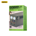 Remax RPP-161/609 Pro Container Series PD 27W+ QC 22.5W Fast Charging 50000/60000mAh Big Capacity Power Bank. 