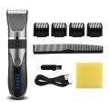 Professional Hair Clipper Men's Barber Beard Trimmer Rechargeable Hair Cutting Machine Ceramic Blade Low Noise Adult Kid Haircut. 
