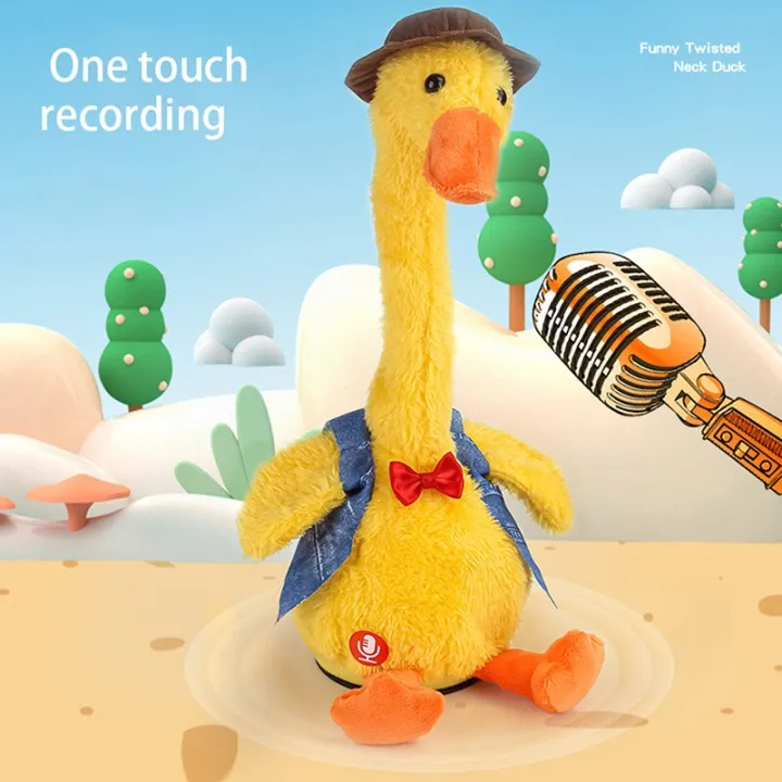 Dancing%20Duck%20Electronic%20Plush%20Toys%20Repeat%20Talking%20Sing%20Record%20Voice%20usb%20charge%20Funny%20Music%20Luminescent%20Gifts%20Plush%20Toy%20-%20Image%208