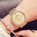Stainless Steel Simple Quartz Female Watch Lady Clock Ladies Fashion Casual Quartz. 