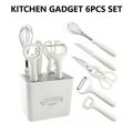 Xiaomi Youpin Kitchen 6 Piece Set with Storage Kitchen Gadget Kitchenware Set. 