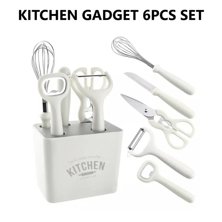 Xiaomi%20Youpin%20Kitchen%206%20Piece%20Set%20with%20Storage%20Kitchen%20Gadget%20Kitchenware%20Set%20-%20Image%202