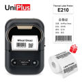 Portable Mini Printer E210 Thermal Label Printer Wireless Bluetooth Labeling Machine Self Adhesive Labeller for PC Printing. 