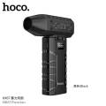 HOCO HX67 High Power Portable Fan with LED Flashlight 3000mAh Capacity 100 Levels of Power Adjustment Multi-purpose use 80,000 RPM Ultra High Speed.