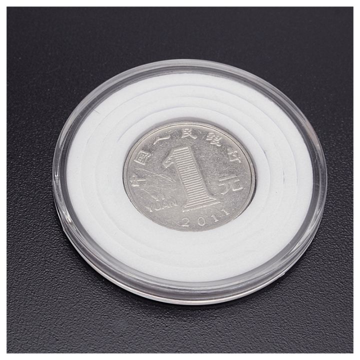 60%20Pcs%2046mm%20Coin%20Cases%20Capsules%20Holder%20Applied%20Clear%20Plastic%20Round%20Storage%20Box%20-%20Image%207