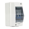 DC Disconnect Switch, IP65 Waterproof 16A 1000V Transparent Cover DC Miniature Circuit Breaker for RV. 