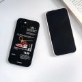 Fashion Off AIR Sports Shoes Brand Phone Case For Iphone11 13Pro Max 12 Mini 14 XS XR 15 7 8Plus SNEAKERS White Label BackCover. 