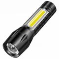 Zoom Flash Light || Rechargeable LED Mini Torch Light. 