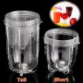 New Tall Cup Mug Clear Part For Magic Bu llet Juicer 250w Replacement [TALL] - Large. 
