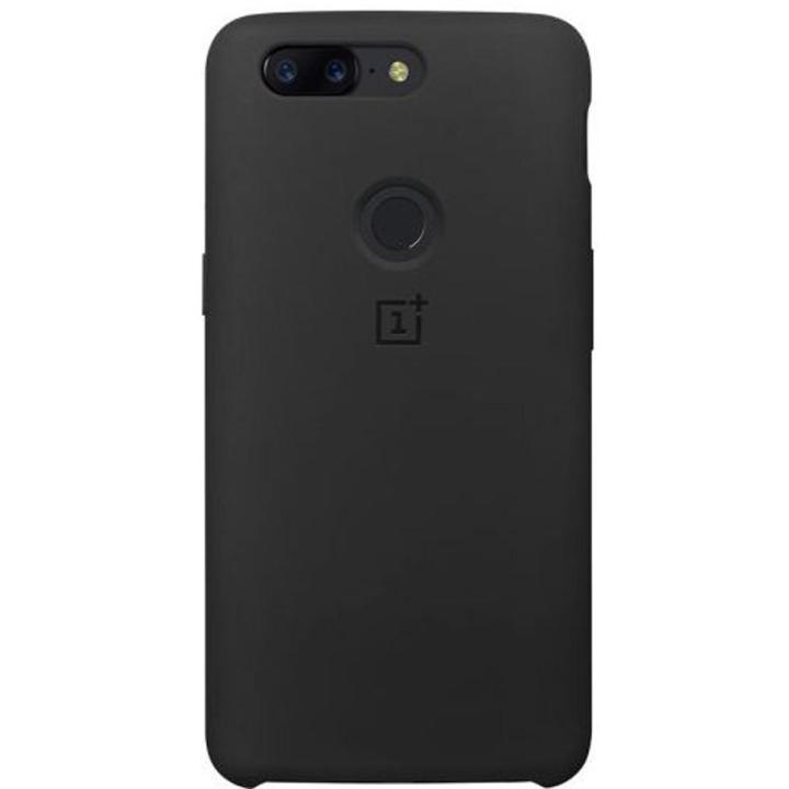 OnePlus 5T / 1+5T Luxury High-Protection Smooth Soft Silicon Back Cover Case
