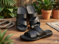 TWO STEP New Stylish Fashionable Soft  Sandal For Men   BY DF fashion. 