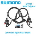Shimano MT-200 hydraulic disc oil brake  set mountain bike hydraulic mtb for bicycler. 