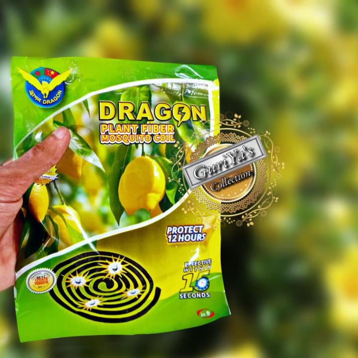 Dragon Plant Fiber Coil 1 packet 10 pcs