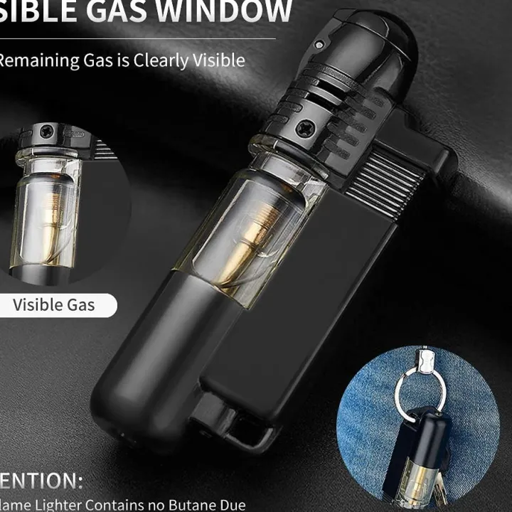 Butane%20Lighter,%20Mini%20Torch%20Lighter%20with%20Key%20Ring,%20Adjustable%20Jet%20Flame%20Windproof%20Gas%20Lighter%20for%20Grill%20BBQ%20Candle%20Camping%20Fireplace,%20Black%20and%20Grey%20-%20Without%20Butane%20Gas%20-%20Image%203