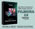 Wondershare Filmora 13 Video Editing Software (No Water Mark) Life Time. 