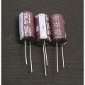 3Pcs- 2200uF 16V RADIAL Electrolytic Capacitor 2200uF 16V Radial Polarized Aluminum Electrolytic Capacitors 2 Pin Leads Connections Leg. 