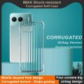 New- IMAK Corrugated Texture Airbag TPU Phone Case For OnePlus Nord 4. 