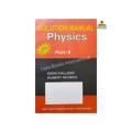 Physics Part - II (Solution Manual) by David Halliday & Robert Resnick. 