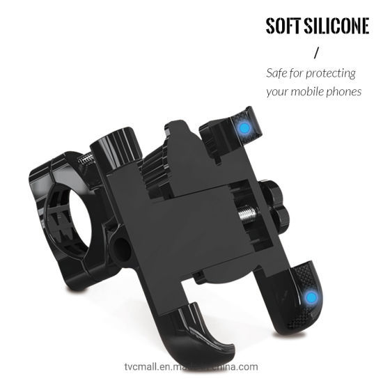 Gristel%20C1%20Aluminum%20Allay%20Metal%20Bike%20Mobile%20Holder%20For%20mobile%20phone%20bracket%20motorcycle%20bicycle%20takeaway%20rider%20-Black%20Easy%20to%20Use%20an%20-%20Image%203