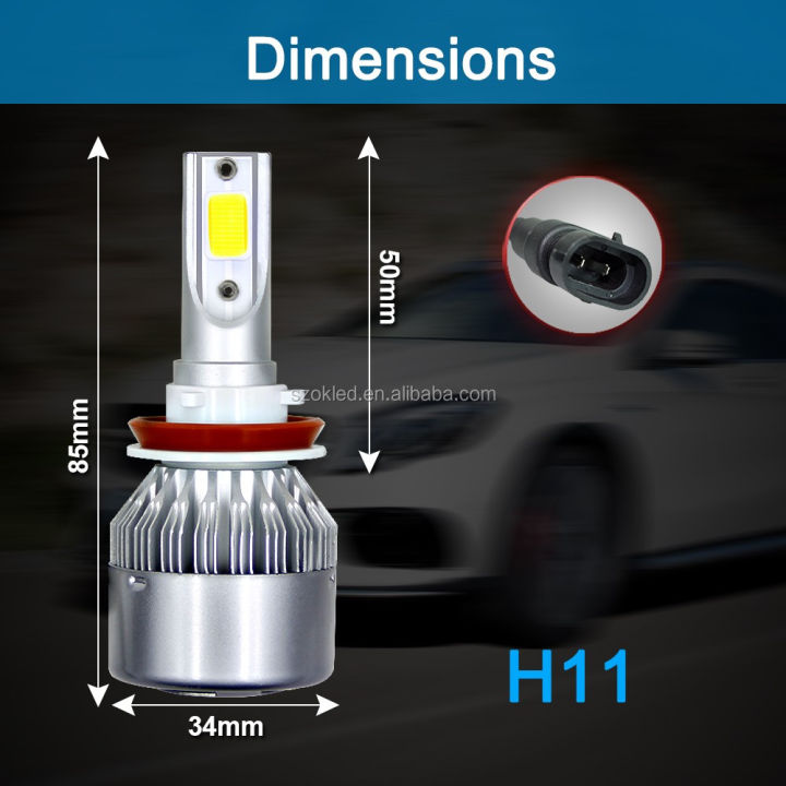 C6%20H11%20high%20low%20double%20single%20beam%20led%20head%20light%20bulbs%20high%20quality%20-%202Pis%201Pair%20-%20Image%205