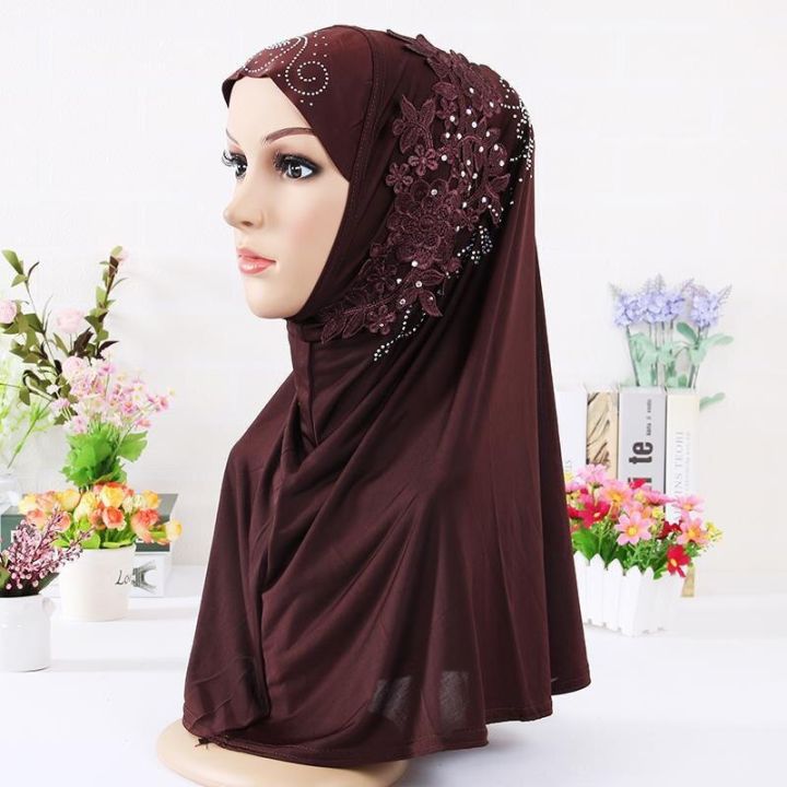 beautiful%20big%20gilrs%20muslim%20hijab%20with%20lace%20and%20stones%20islamic%20scarf%20shawl%20headscarf%20hat%20armia%20pull%20on%20wrap%20ramadan%20gift%20-%20Image%208