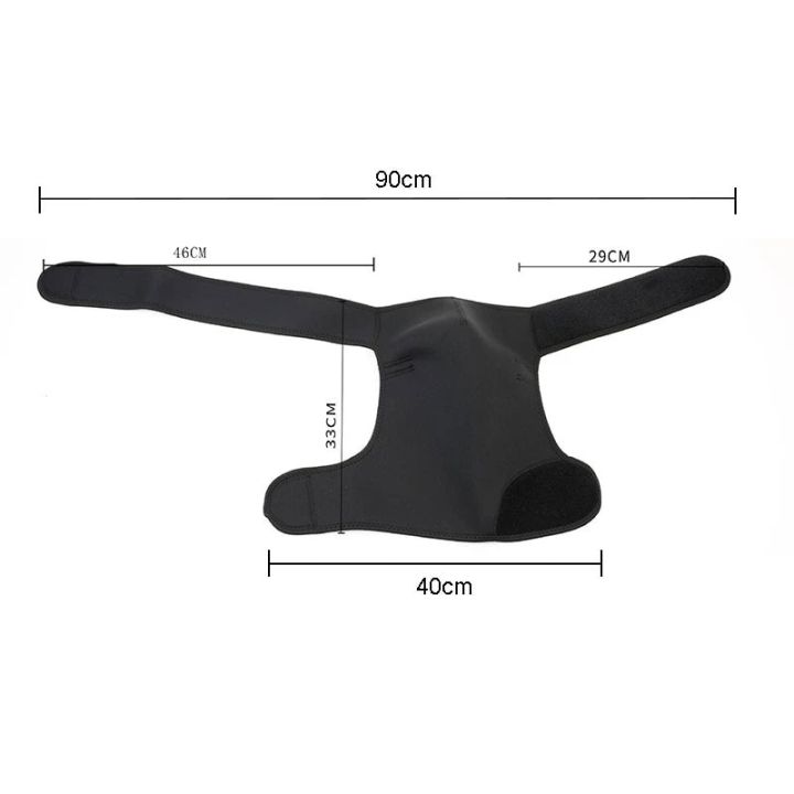 Adjustable%20Gym%20Sports%20Care%20Single%20Shoulder%20Support%20Back%20Brace%20Guard%20Strap%20Wrap%20Belt%20Band%20Pads%20Black%20Bandage%20Men%20Women%20-%20Image%203