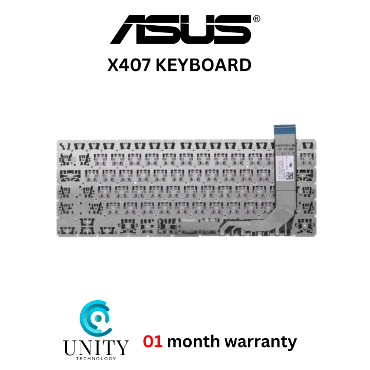 ASUS%20X407%20X407M%20X407MA%20X407UBR%20X407UA%20X407UB%20A407%20Series%20Laptop%20KEYBOARD%20-%20Image%203