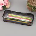 Big Capacity PVC Pencil Case with Zipper School Students Transparent Waterproof Makeup Bag Storage Box for Women Girls Student Pen Case Office School Supplies. 