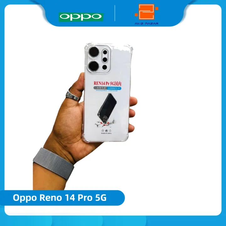 Yonpor%20HS%20series%20Case%20For%20Oppo%20Reno%2014%20Pro%205G%20-%20Crystal%20Clear%20Soft%20TPU%20Ultra-Thin%20Transparent%20Flexible%20Protective%20Mobile%20Phone%20Back%20Cover%20-%20Image%202