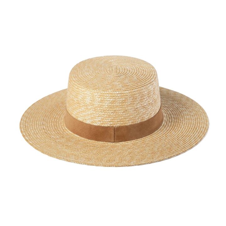 Boater%20Hat%20For%20Women%20Summer%20Beach%20Hat%20Unisex%20Flat%20Straw%20Hats%20Protection%20UV%20Shade%20Hat%20Ladies%20Wide%20Brim%20Sun%20Hats%20-%20Image%206