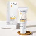 BIOAOUA Rice Raw Pulp Cleanser Facial Scrub Foam Remove Blackhead Face Beauty Moisturizing Shrink Pores Deep Clean Oil Control.